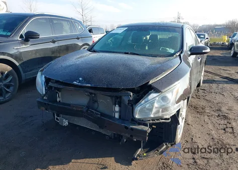 2014 Nissan Maxima 3.5 Sv from USA, damaged, VIN 1N4AA5AP6EC457563